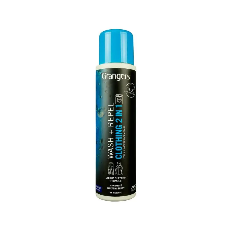 KIT DE CUIDADO GRANGERS 2EN1 WASH &AMP REPEL  300ML
