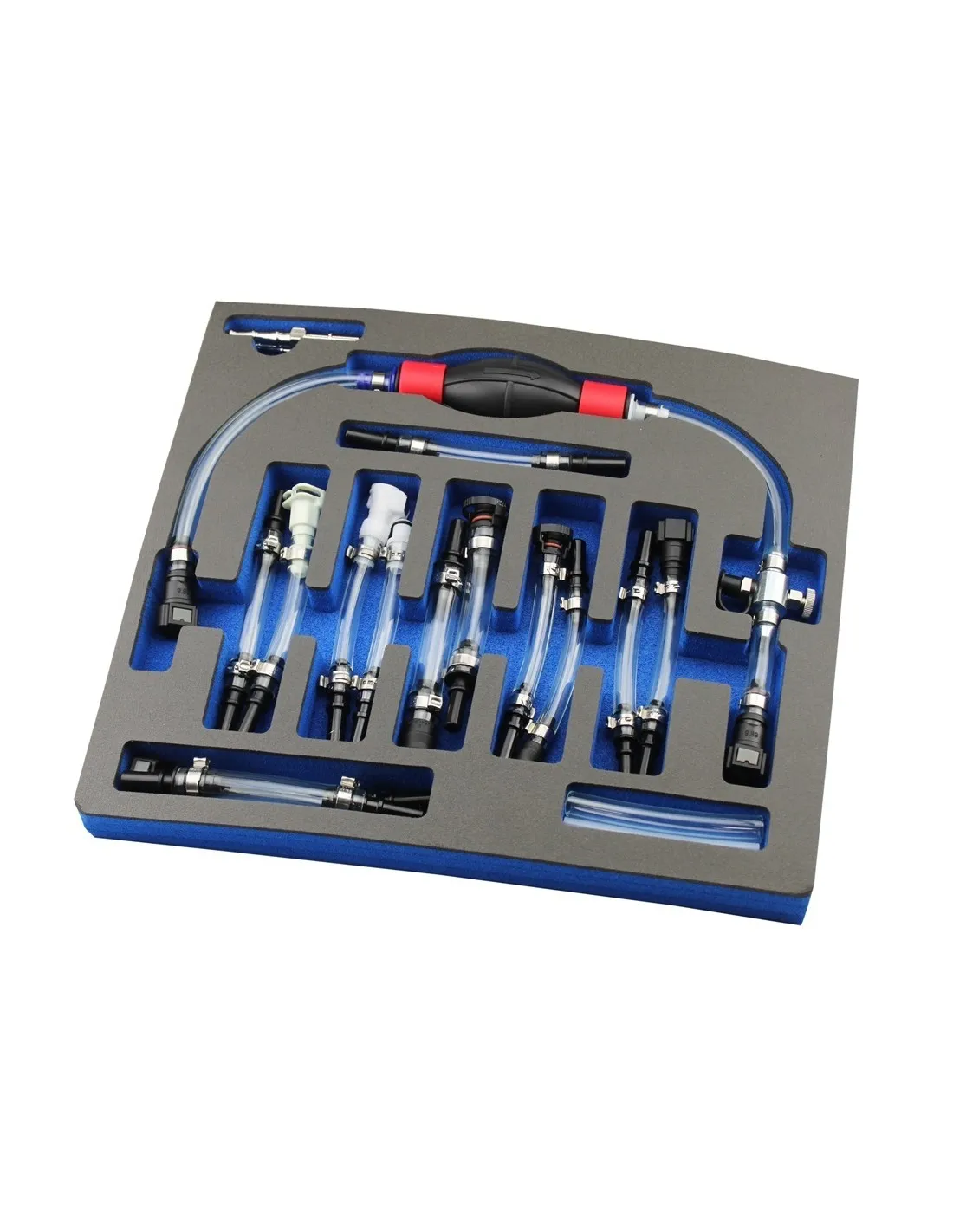 Kit purgador y sangrador de sistemas de combustible diesel