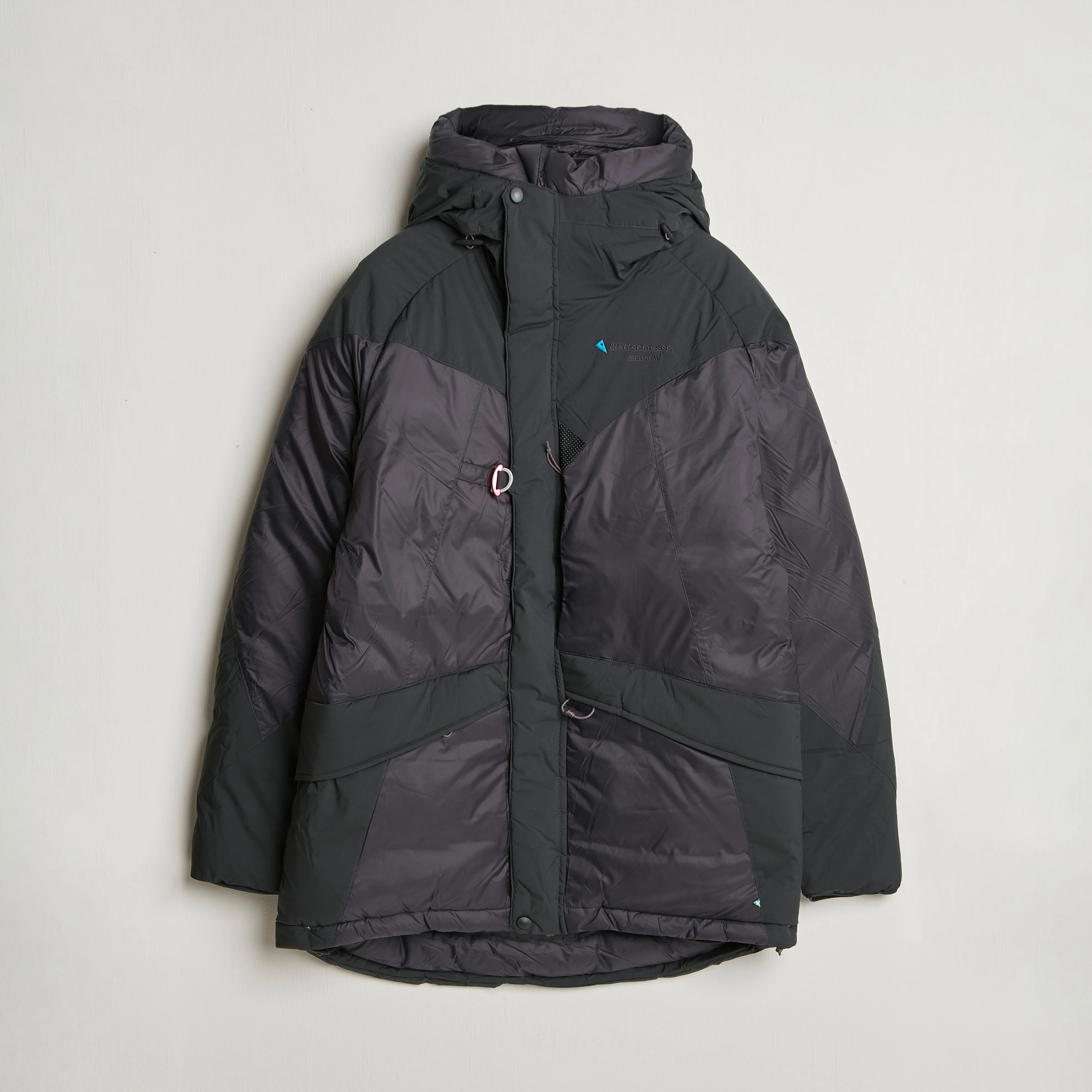 Klättermusen Nifelheim Puffer Down Jacket Raven