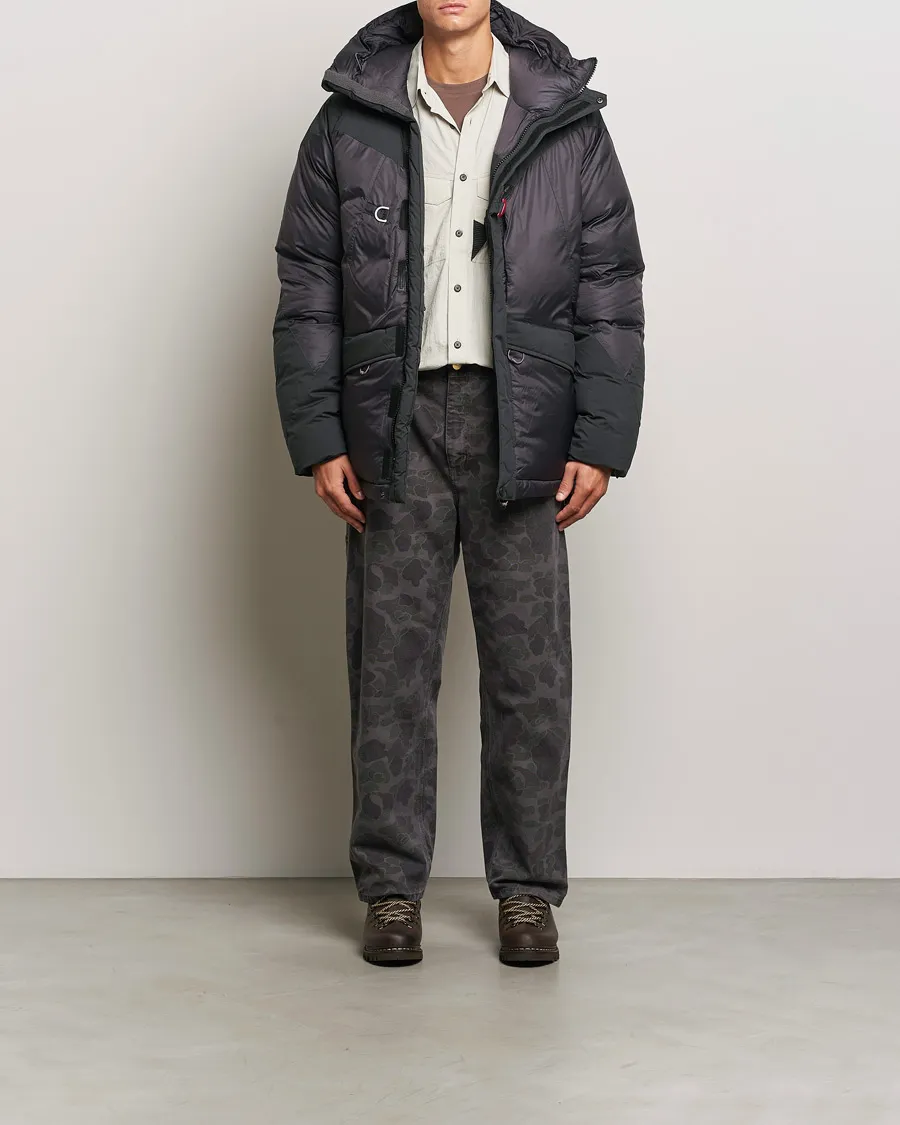 Klättermusen Nifelheim Puffer Down Jacket Raven