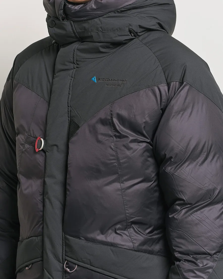 Klättermusen Nifelheim Puffer Down Jacket Raven