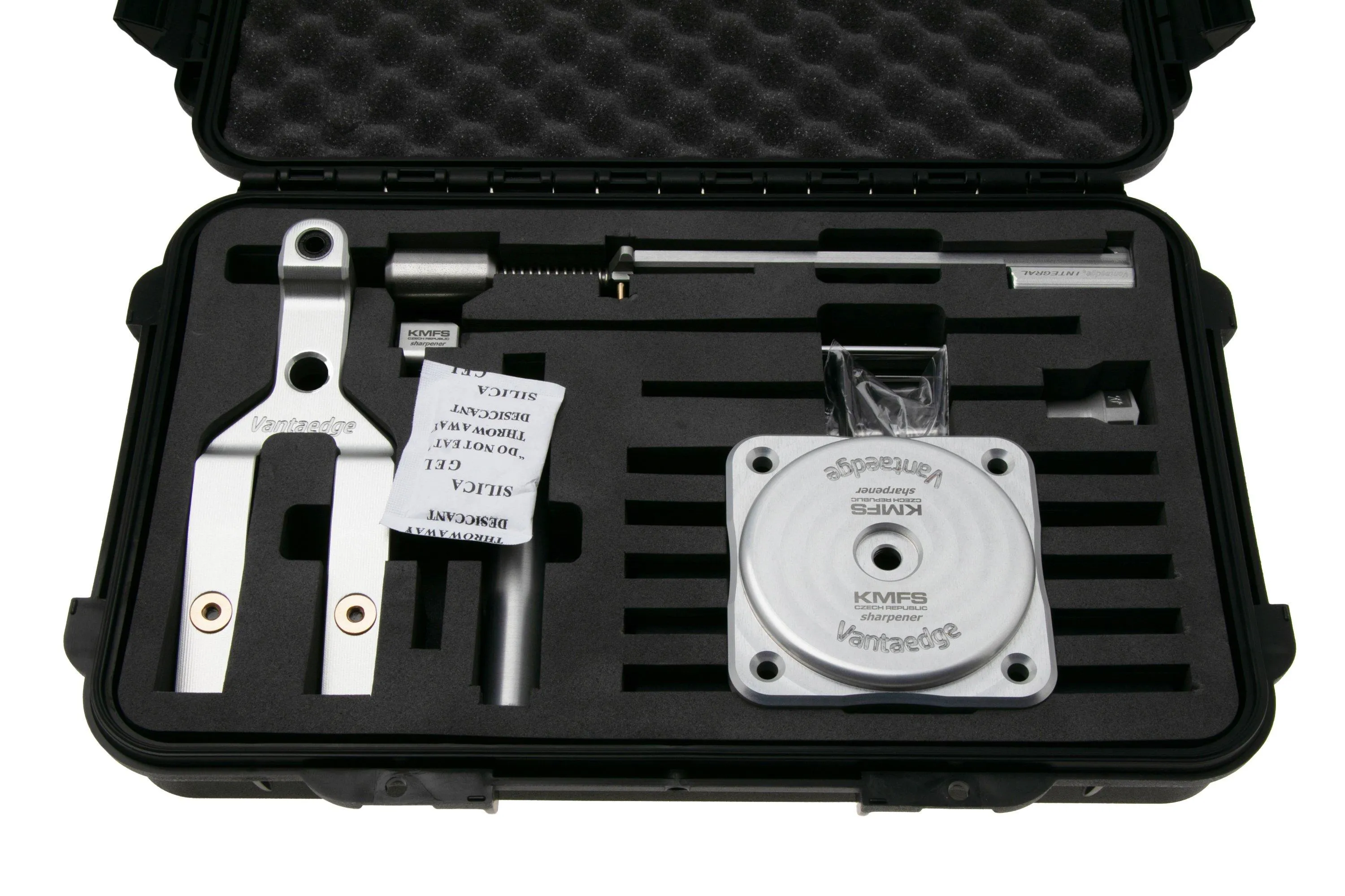 KMFS Vantaedge Integral Sharpening Kit, sistema de afilado
