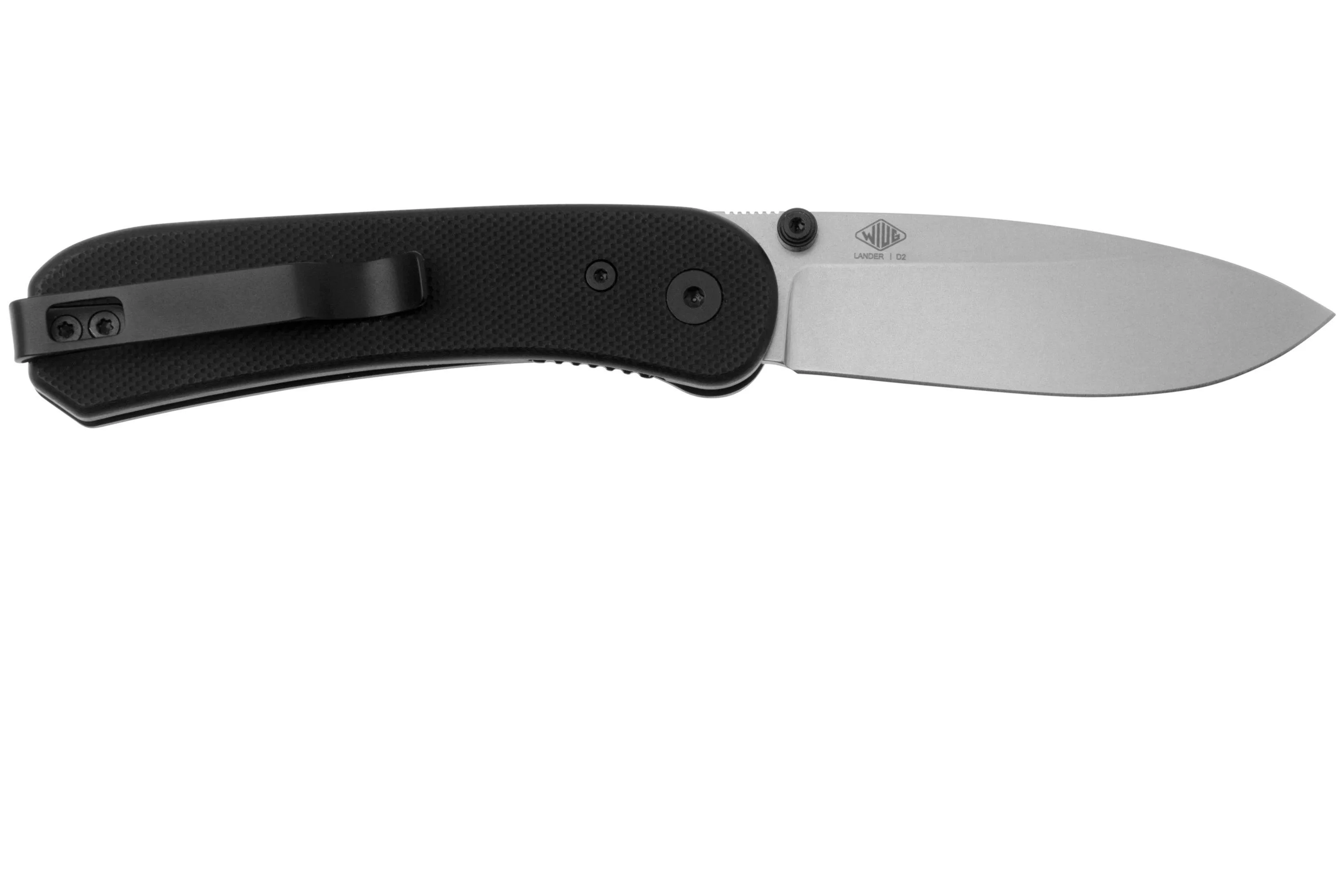 KNAFS LANDER 1, KNAFS00466, BLACK G10 NAVAJA
