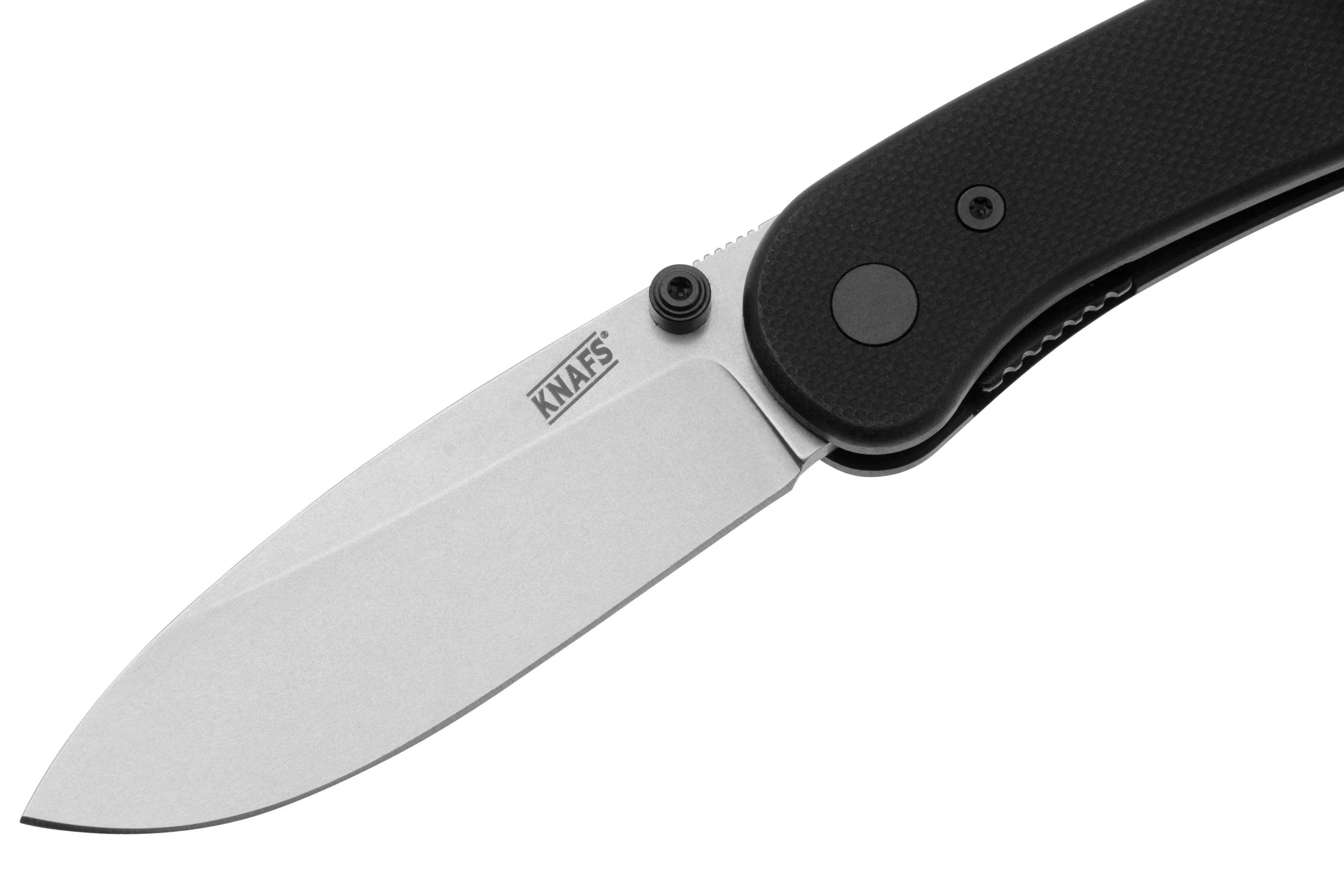 KNAFS LANDER 1, KNAFS00466, BLACK G10 NAVAJA