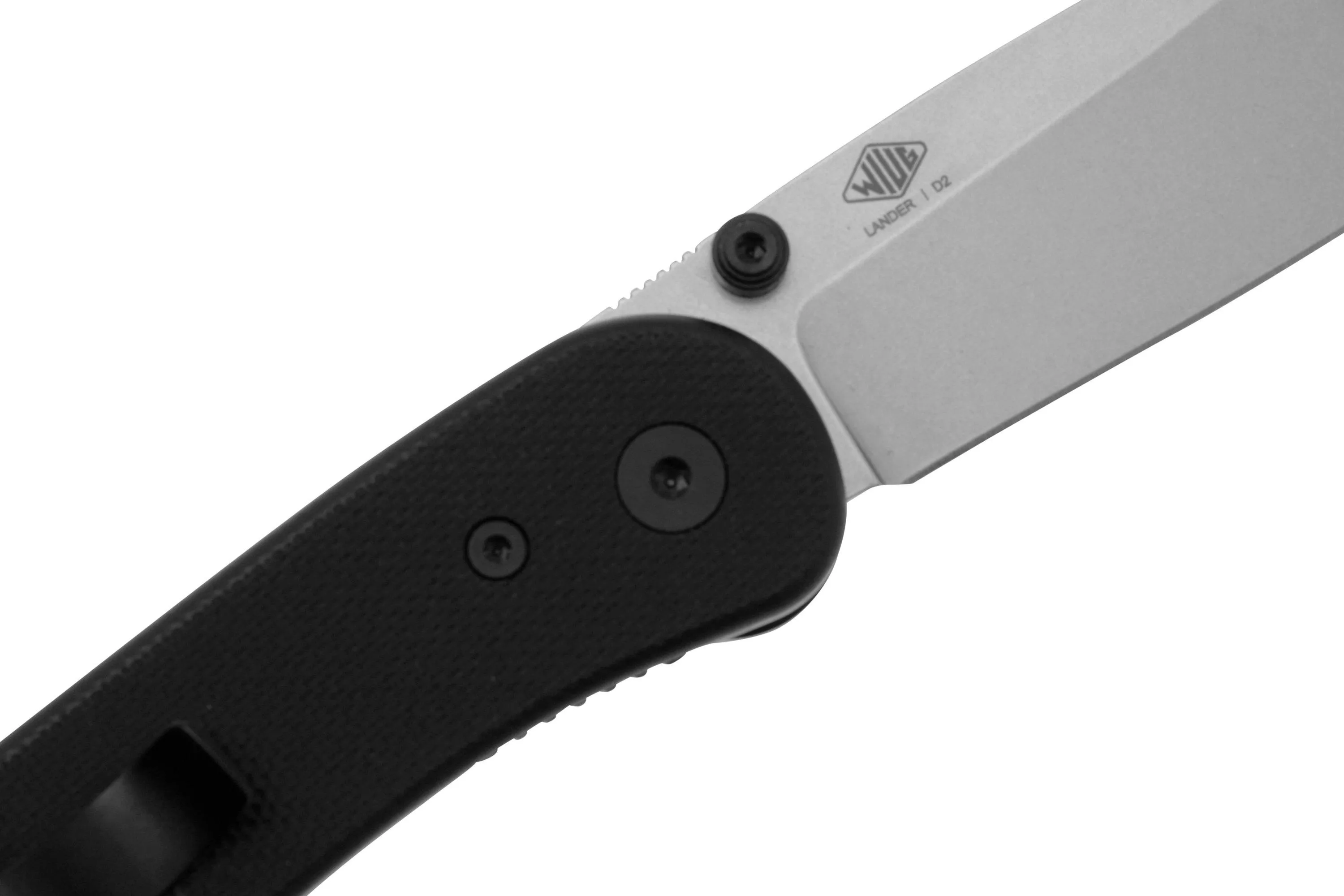 KNAFS LANDER 1, KNAFS00466, BLACK G10 NAVAJA