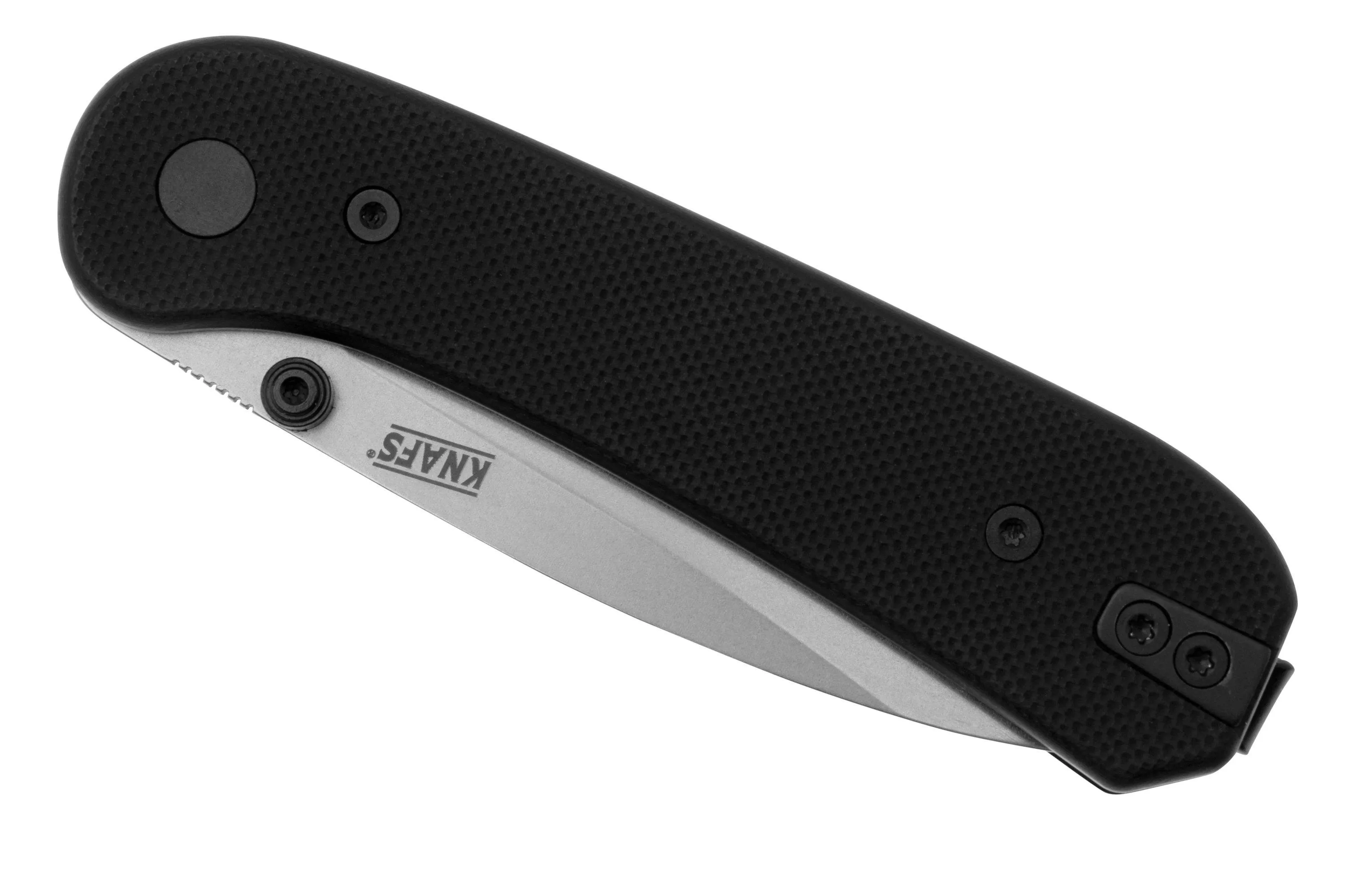 KNAFS LANDER 1, KNAFS00466, BLACK G10 NAVAJA