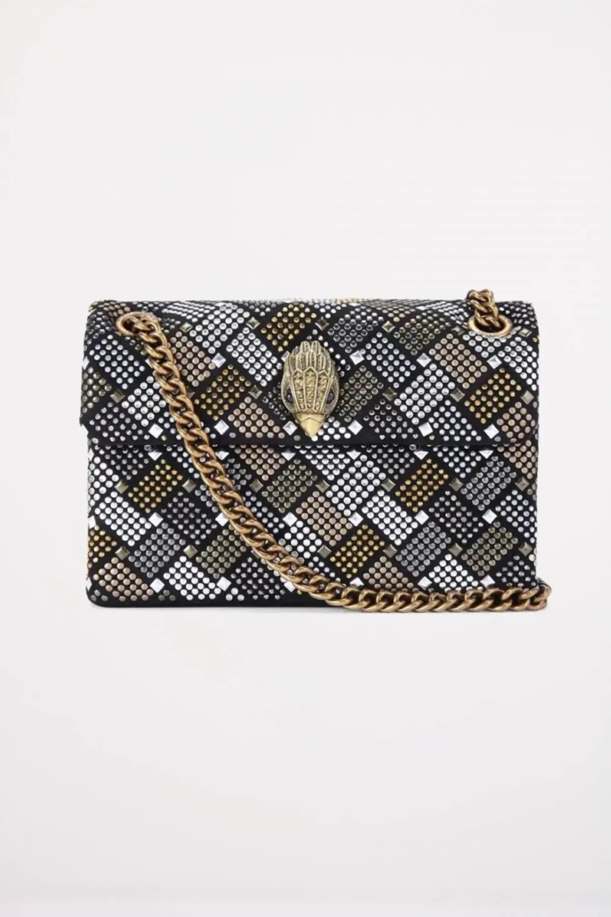 KURT GEIGER LONDON FABRIC MINI KENSINGTON