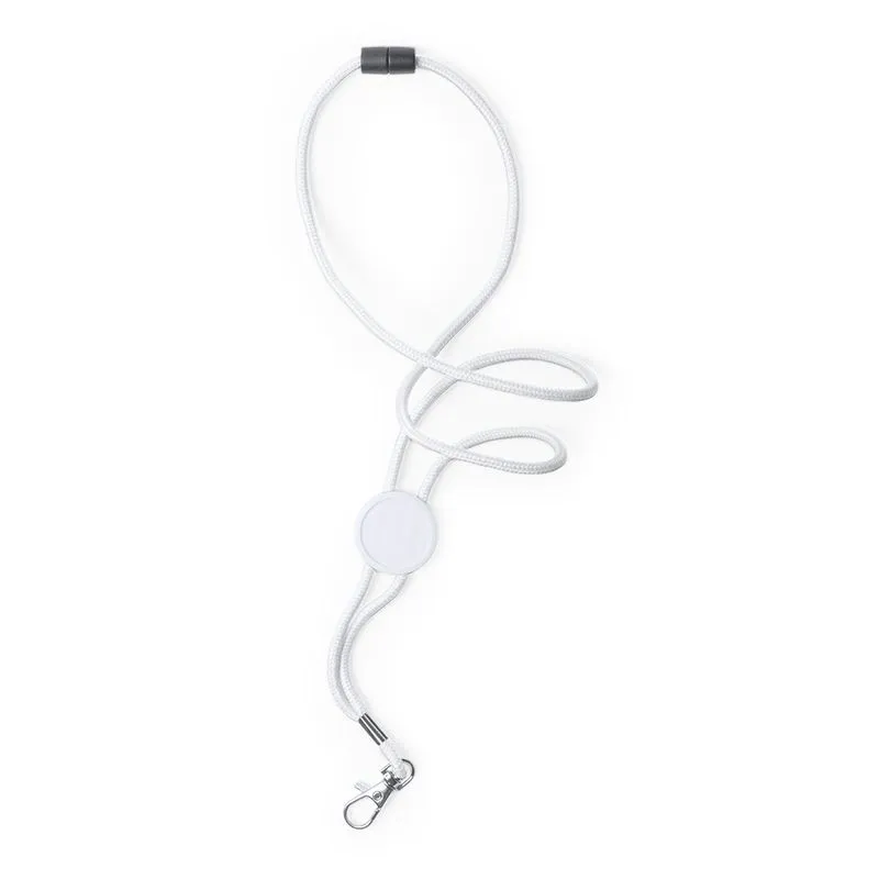 Lanyard promocional con cierre de seguridad Perux
