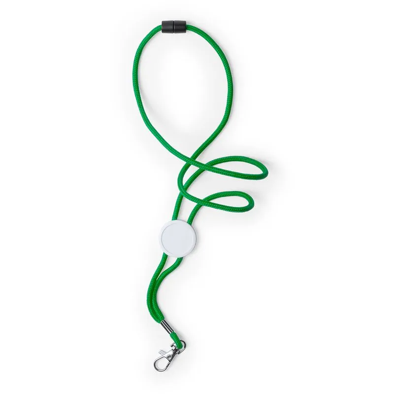 Lanyard promocional con cierre de seguridad Perux
