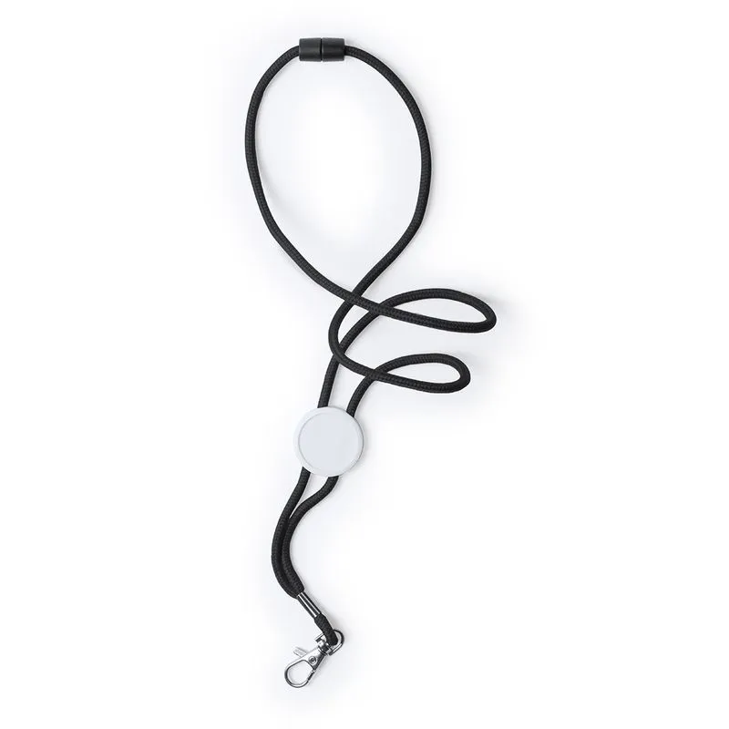 Lanyard promocional con cierre de seguridad Perux