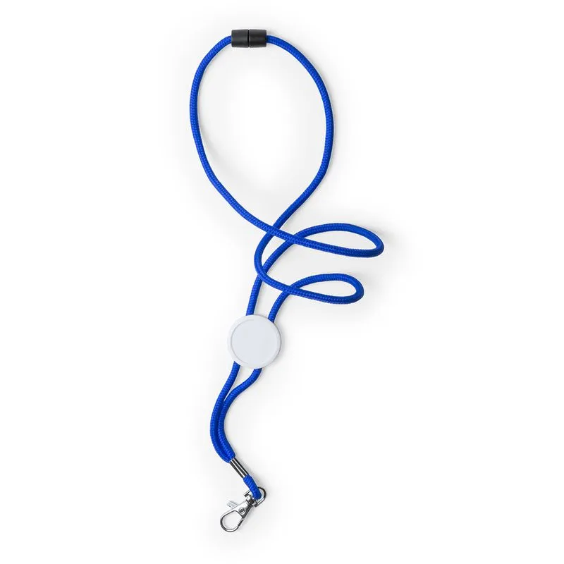 Lanyard promocional con cierre de seguridad Perux