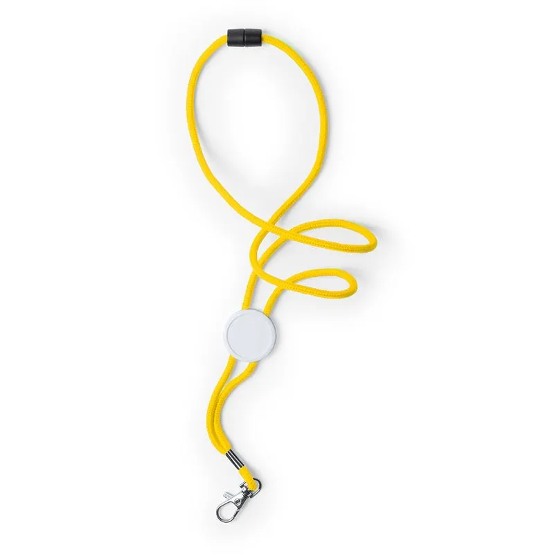 Lanyard promocional con cierre de seguridad Perux