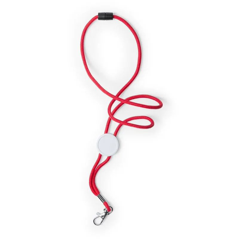 Lanyard promocional con cierre de seguridad Perux