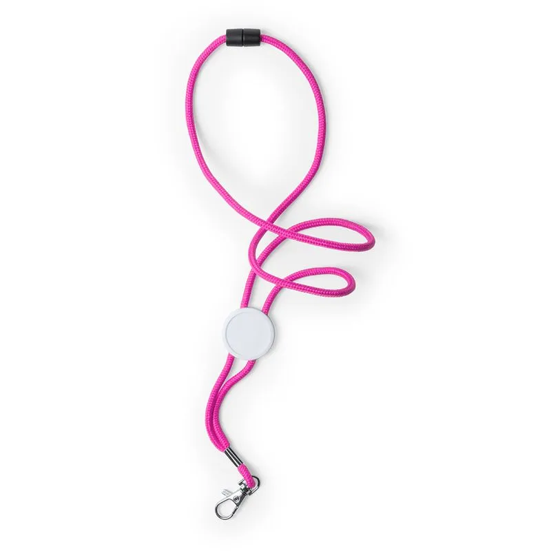 Lanyard promocional con cierre de seguridad Perux