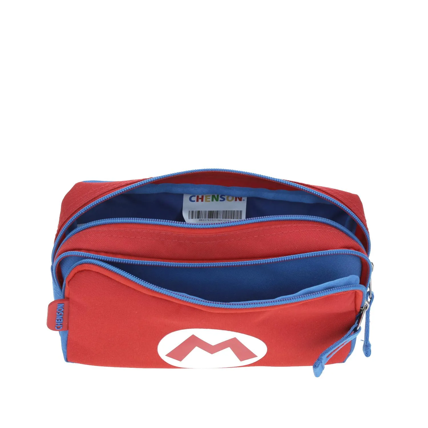 Lapicera Azul Mario Bros Chenson Tonsky