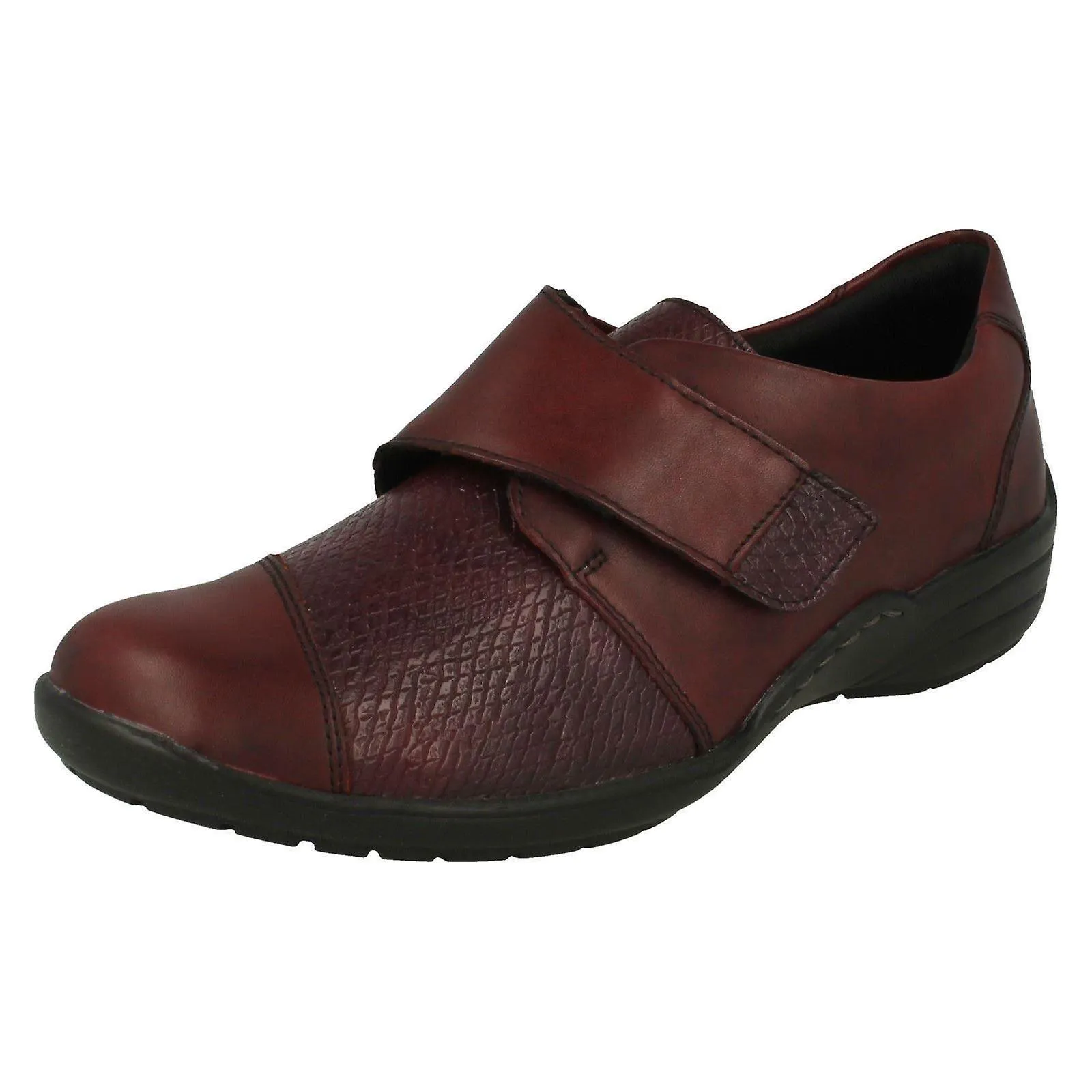 Las señoras retan Casual Zapatos planos R7628