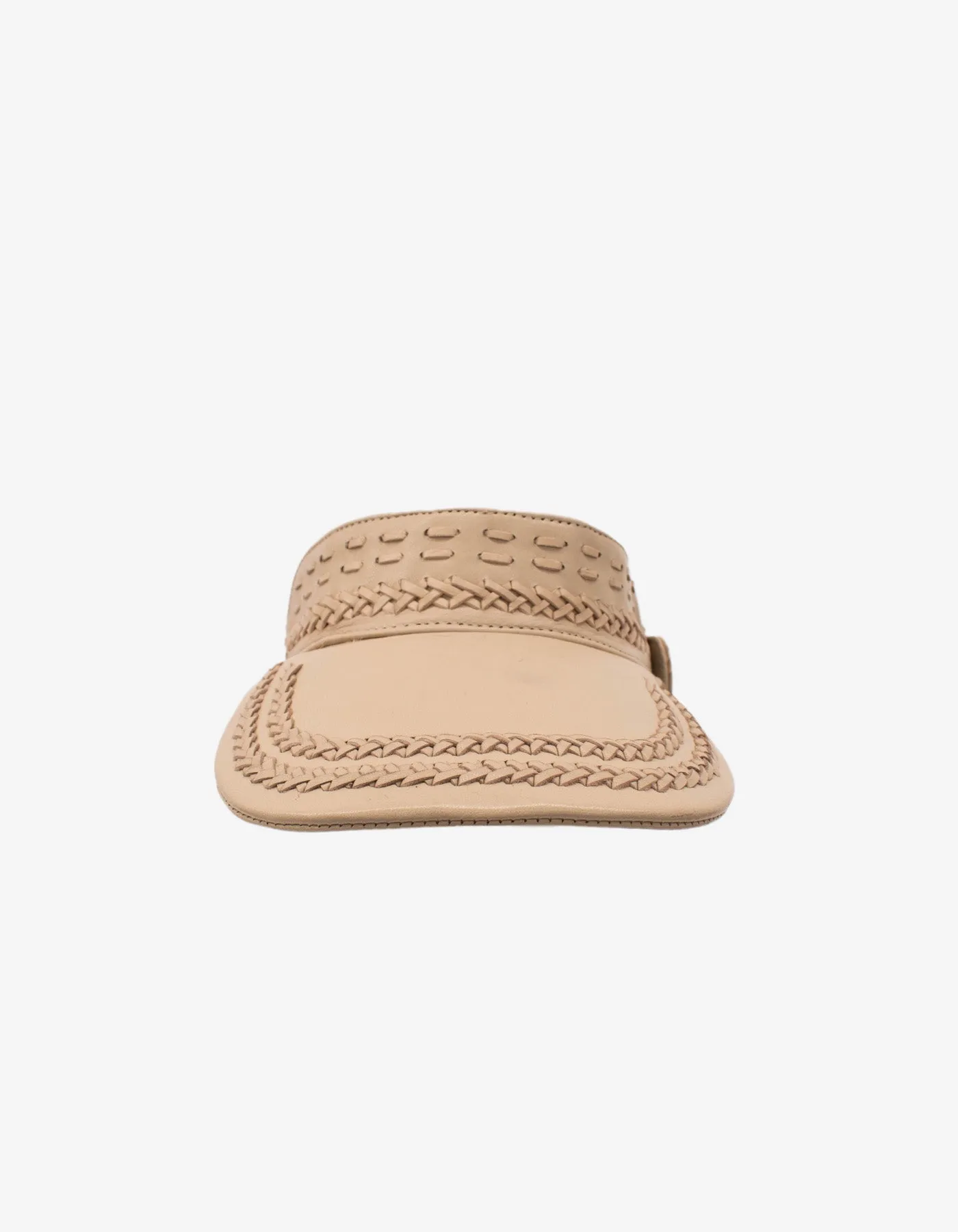 Leather Visor