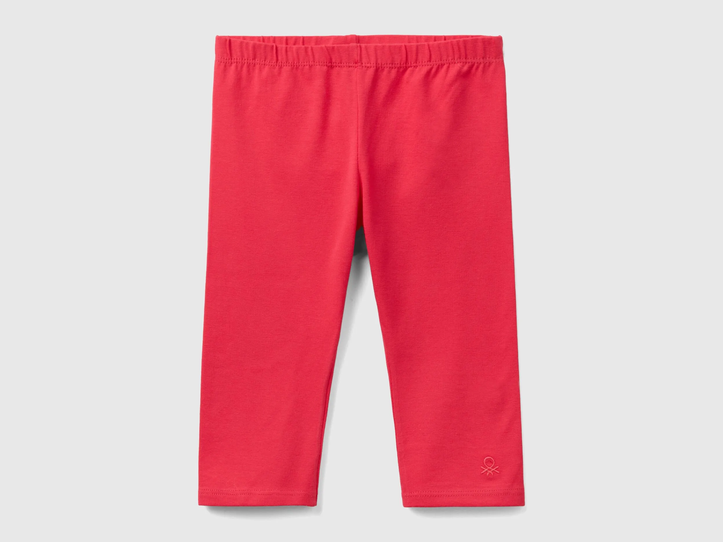 Leggings 3/4 de algodón elástico