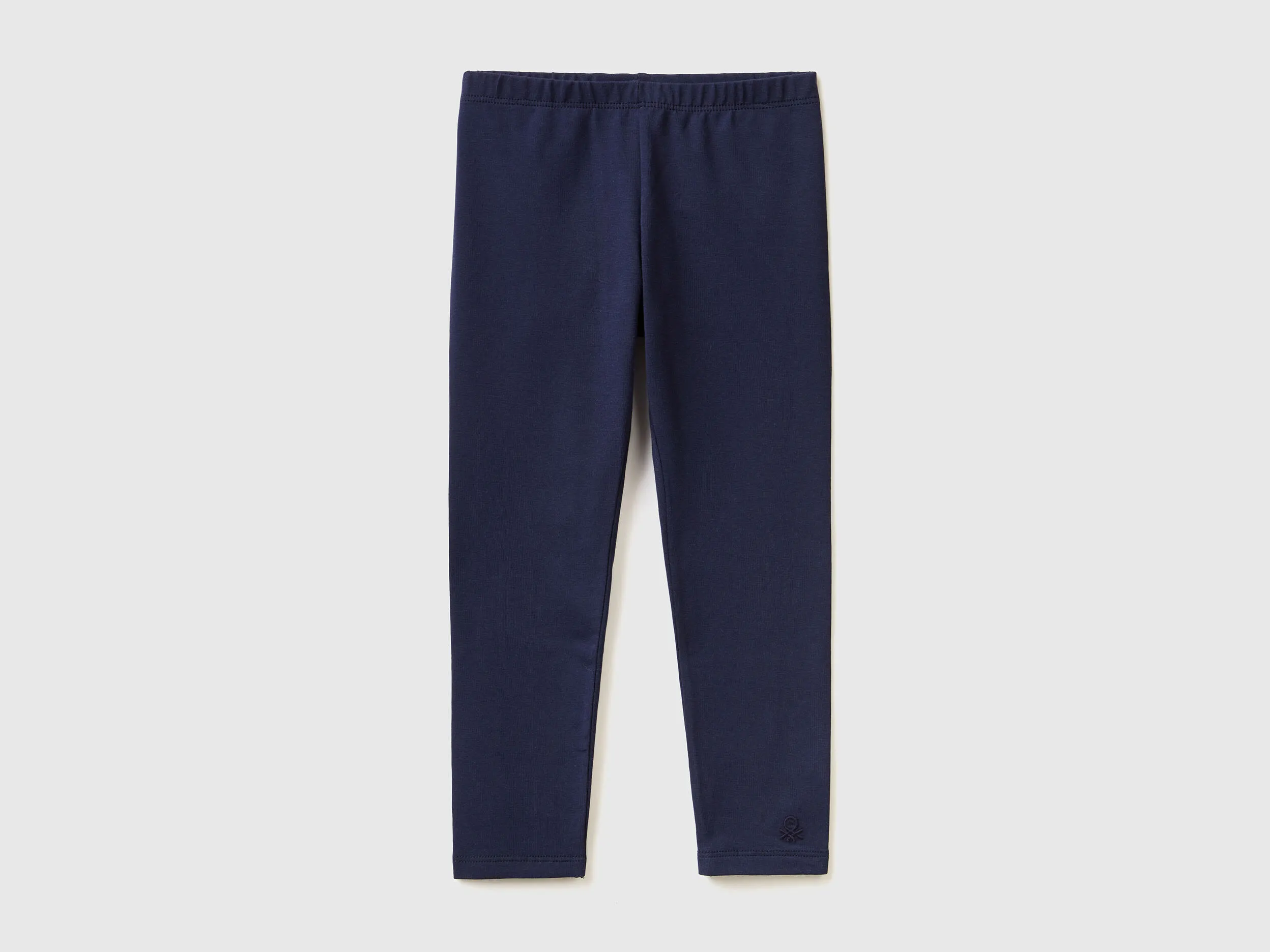 Leggings de algodón elástico
