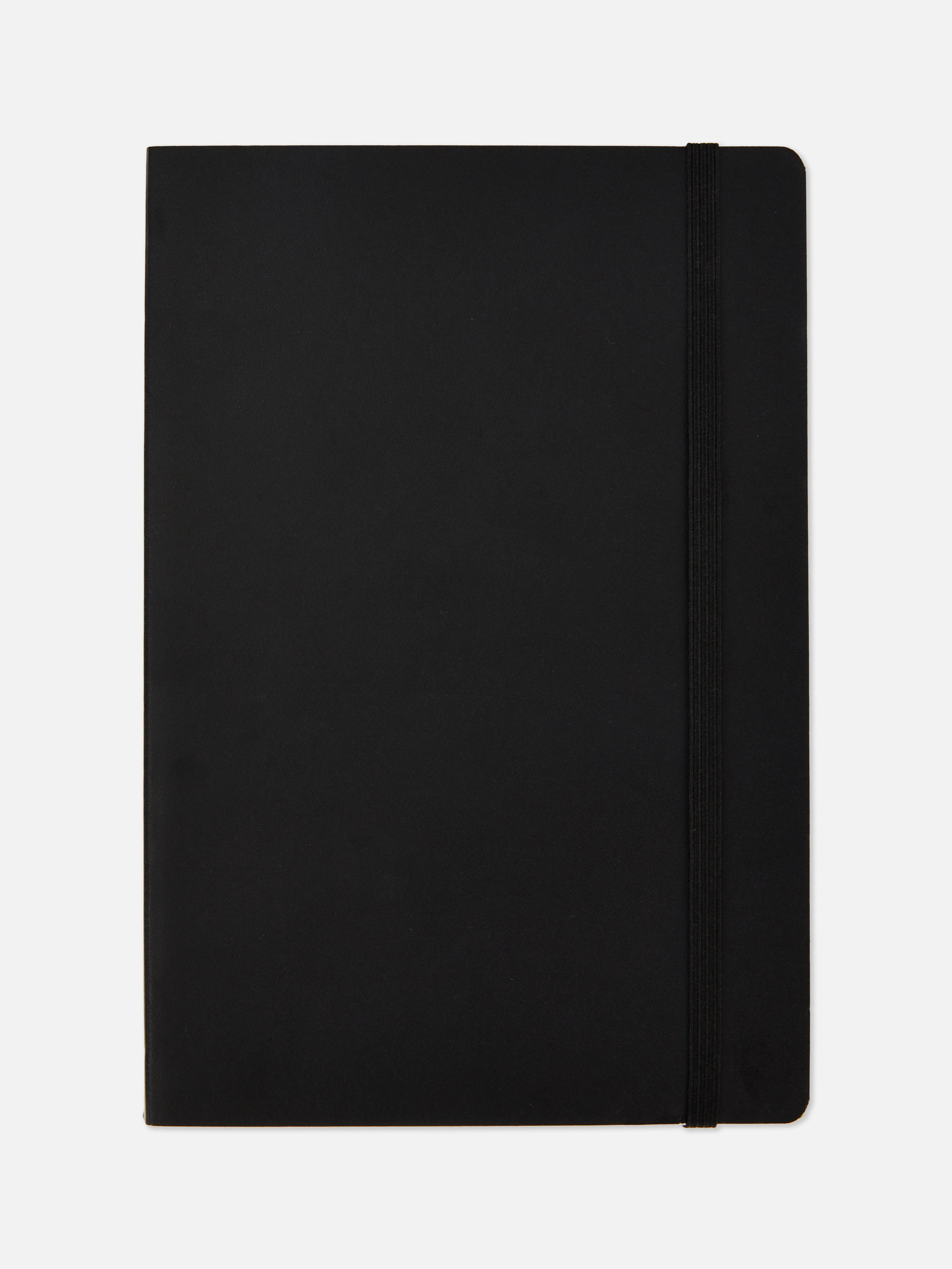 Libreta A5 con goma elástica