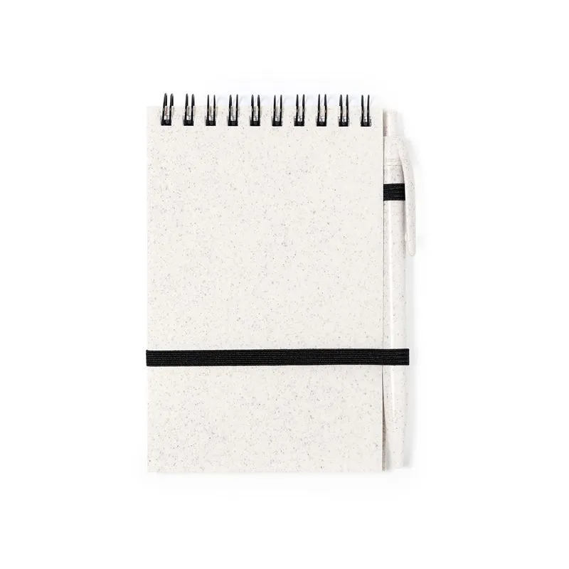 Libreta de anillas eco personalizada Fanny