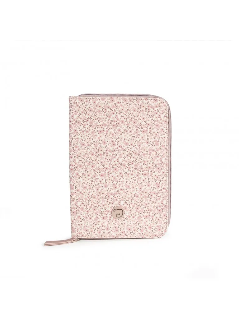 Libro nacimiento flower mellow rosa (fm)