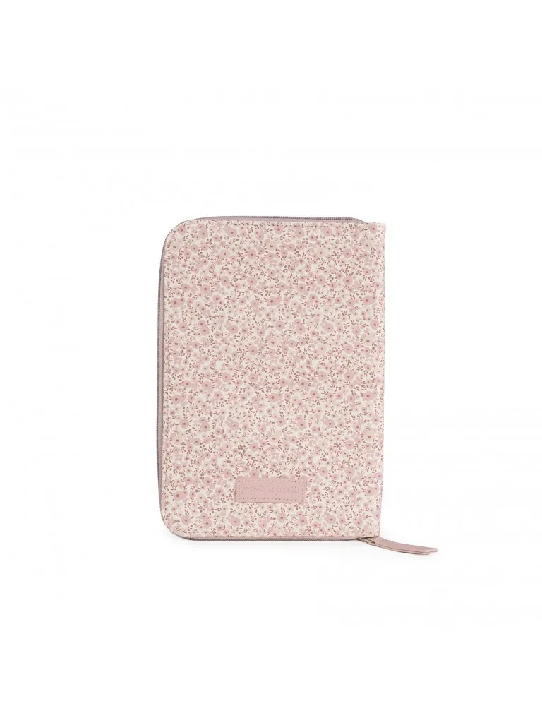 Libro nacimiento flower mellow rosa (fm)