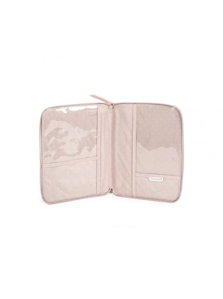 Libro nacimiento flower mellow rosa (fm)
