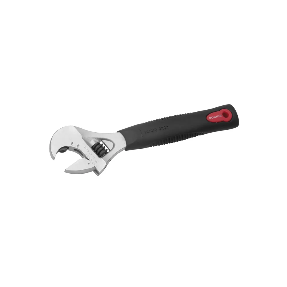 Llave ajustable carraca 200mm