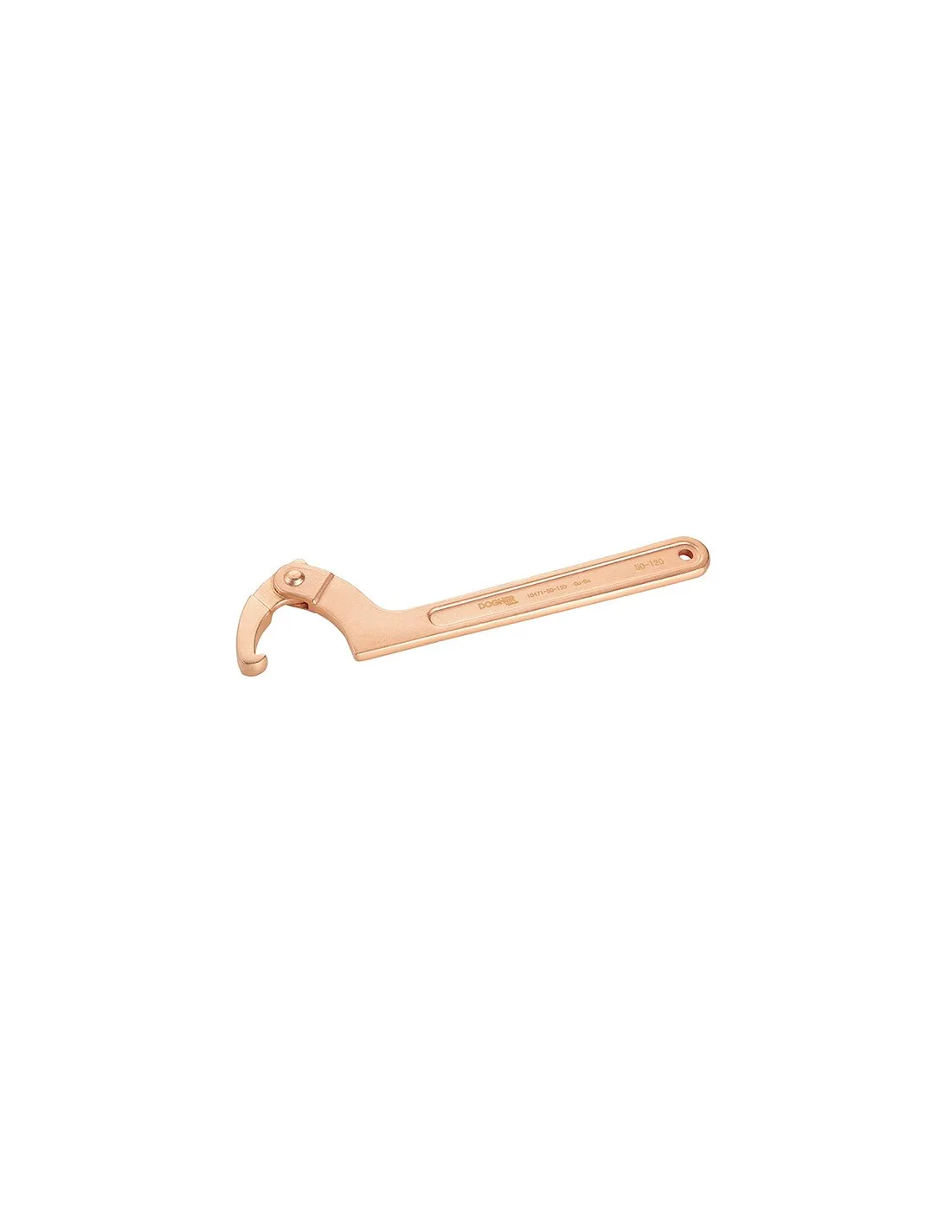 LLAVE ARTICULADA DE PIVOTE CUBE 50120