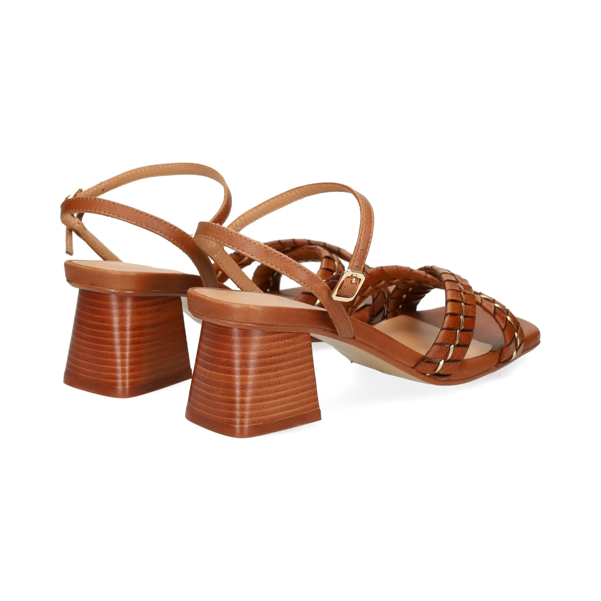 LODI SANDALIAS CON TACóN DE MUJER CUERO C6056