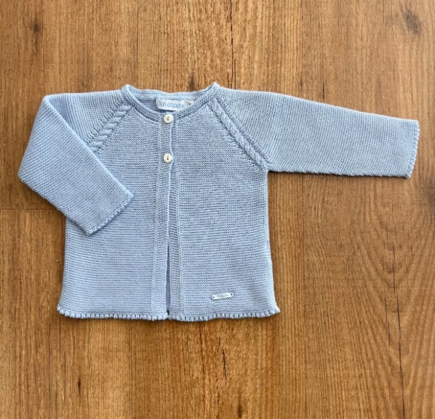 Long unisex jacket by Don Algodon