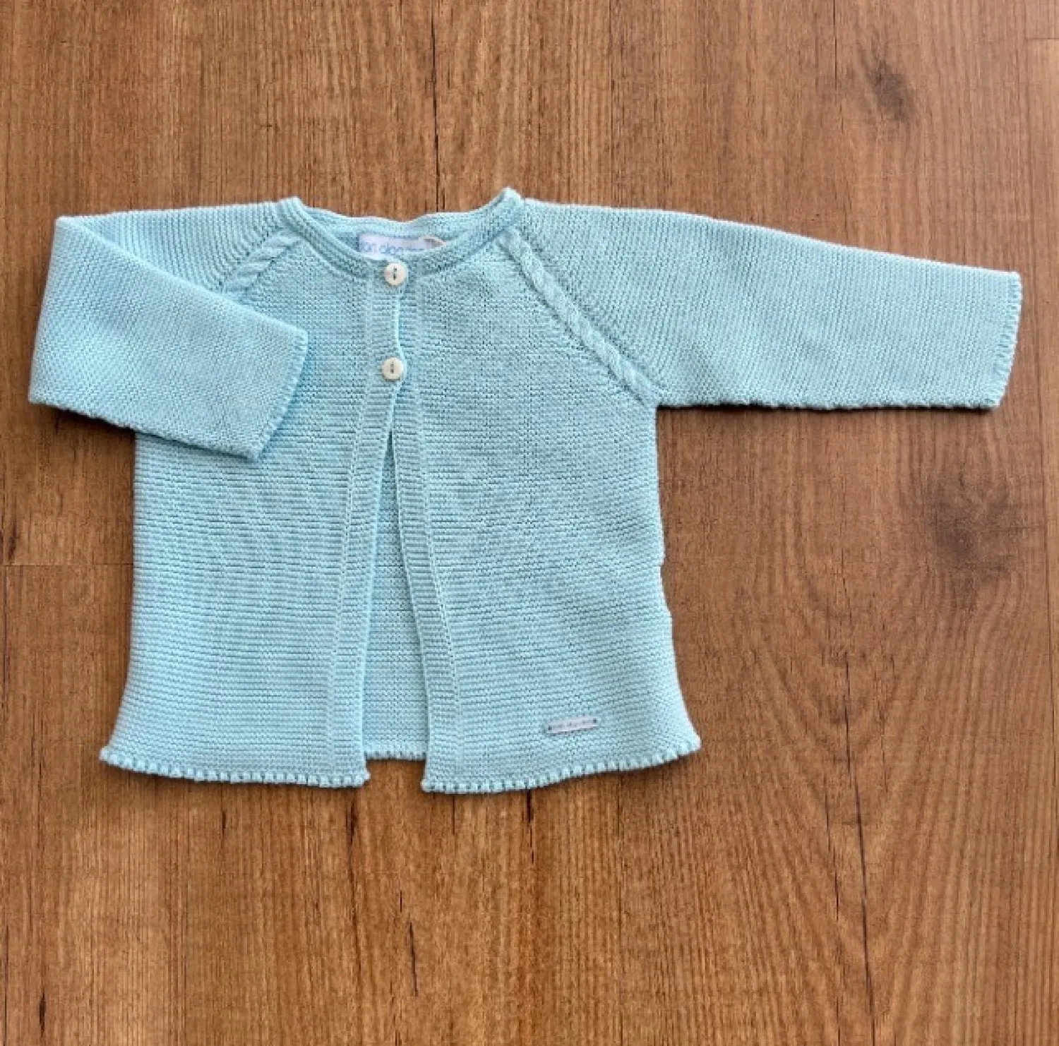 Long unisex jacket by Don Algodon