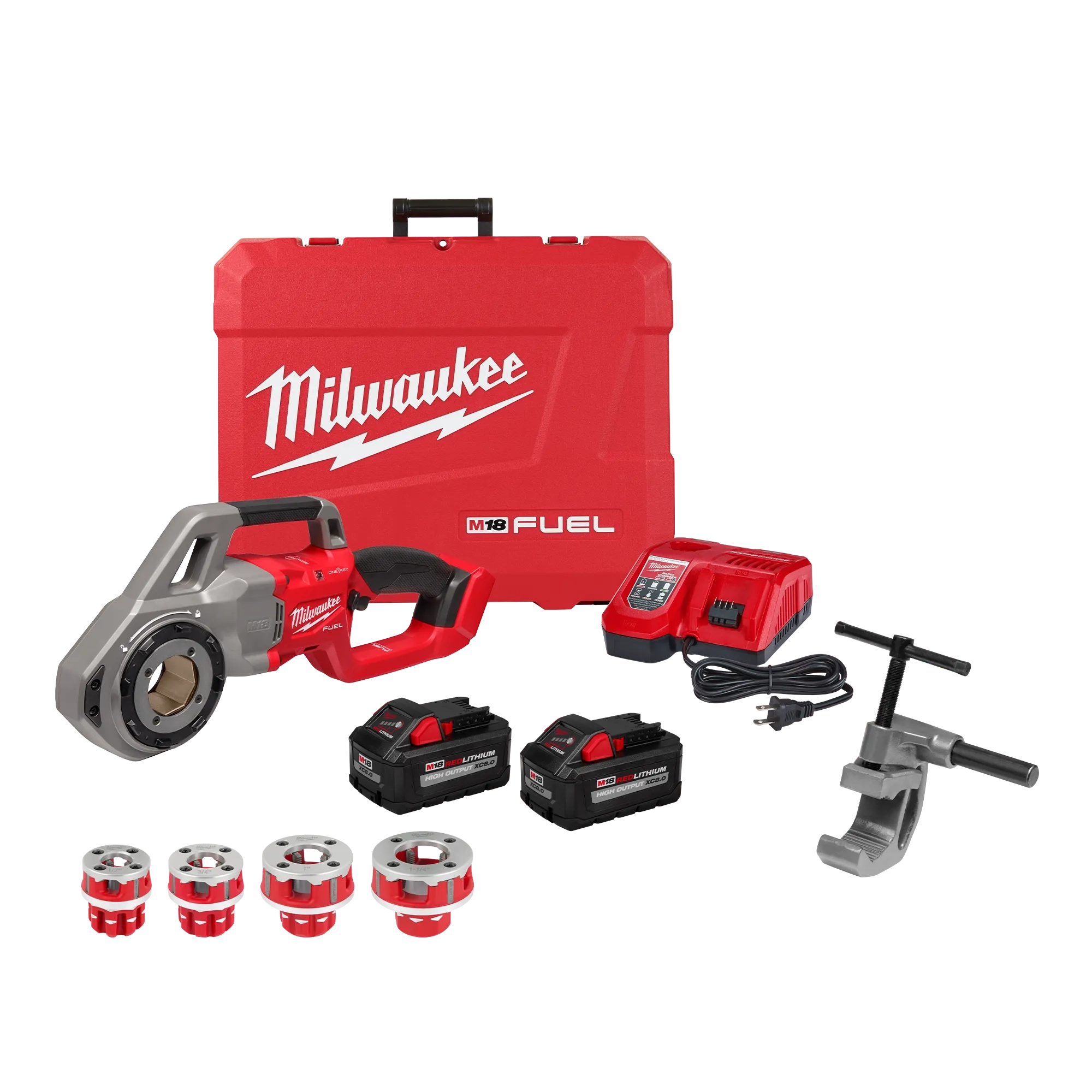M18 FUEL™ COMPACT PIPE THREADER W/ ONEKEY™ W/ 1/2