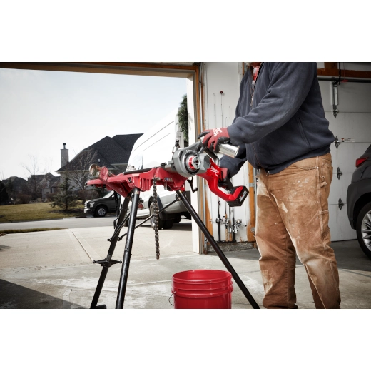 M18 FUEL™ COMPACT PIPE THREADER W/ ONEKEY™ W/ 1/2