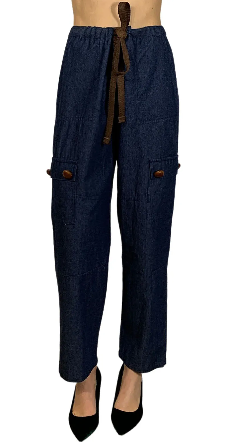 MAGMA Jogger Denim Sluiz By Magma