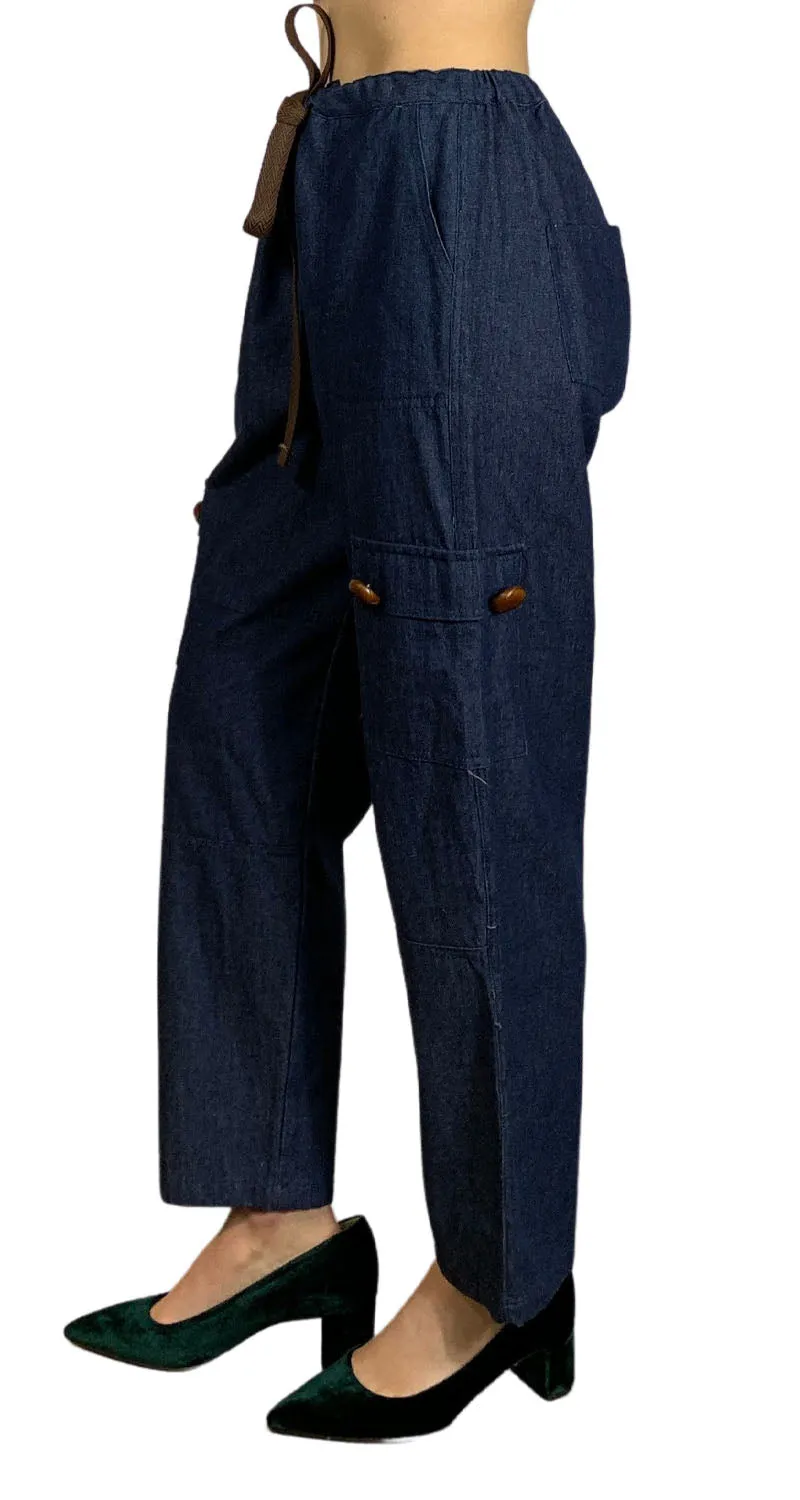 MAGMA Jogger Denim Sluiz By Magma