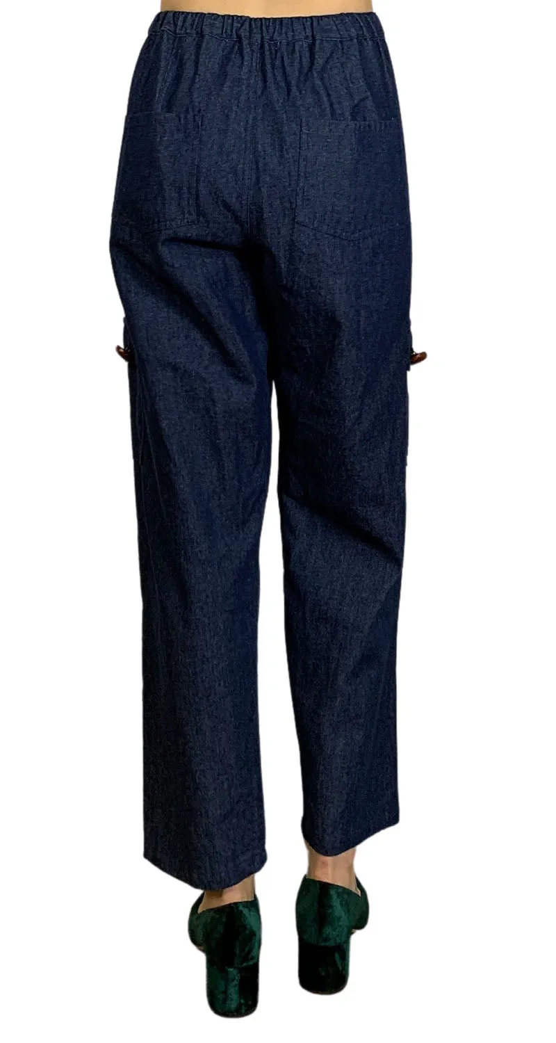MAGMA Jogger Denim Sluiz By Magma