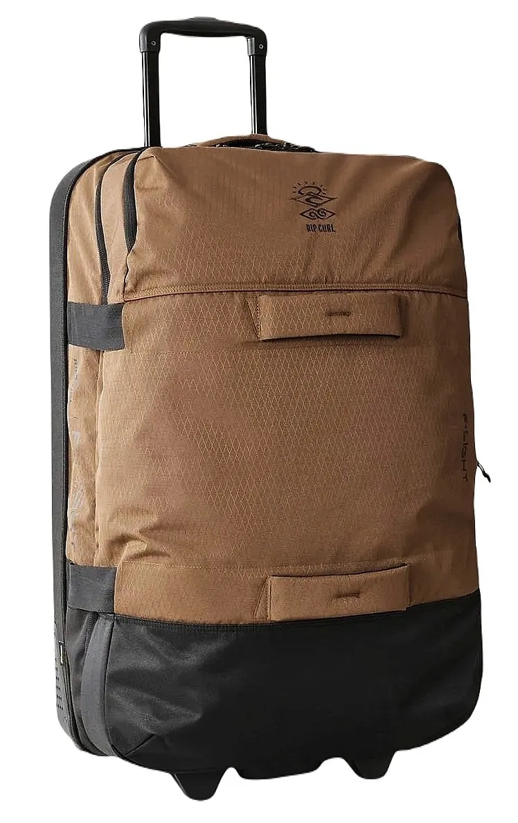 MALETA RIP CURL FLIGHT GLOBAL SEARCHERS  BROWN  MEN´S