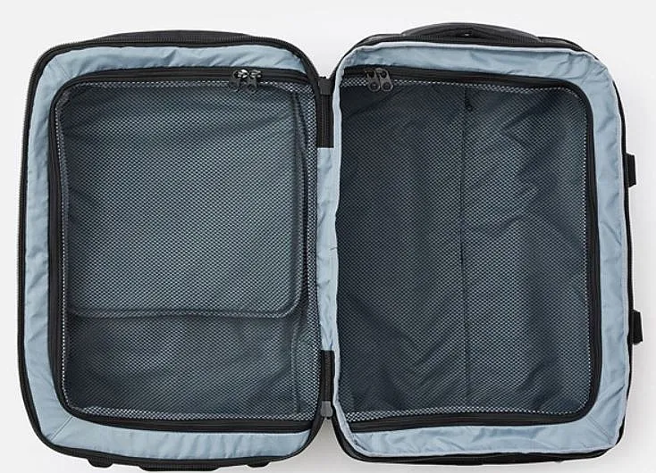MALETA RIP CURL FLIGHT TRANSIT ICONS 45  MIDNIGHT  MEN´S