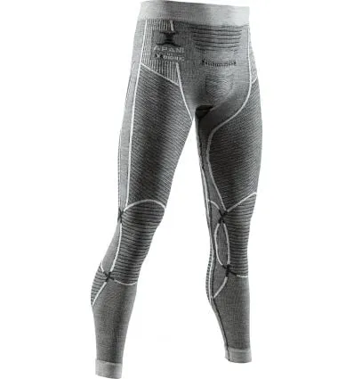 MALLAS TéCNICAS XBIONIC APANI 4.0 MERINO PARA HOMBRE (NEGRO/GRIS/BLANCO)