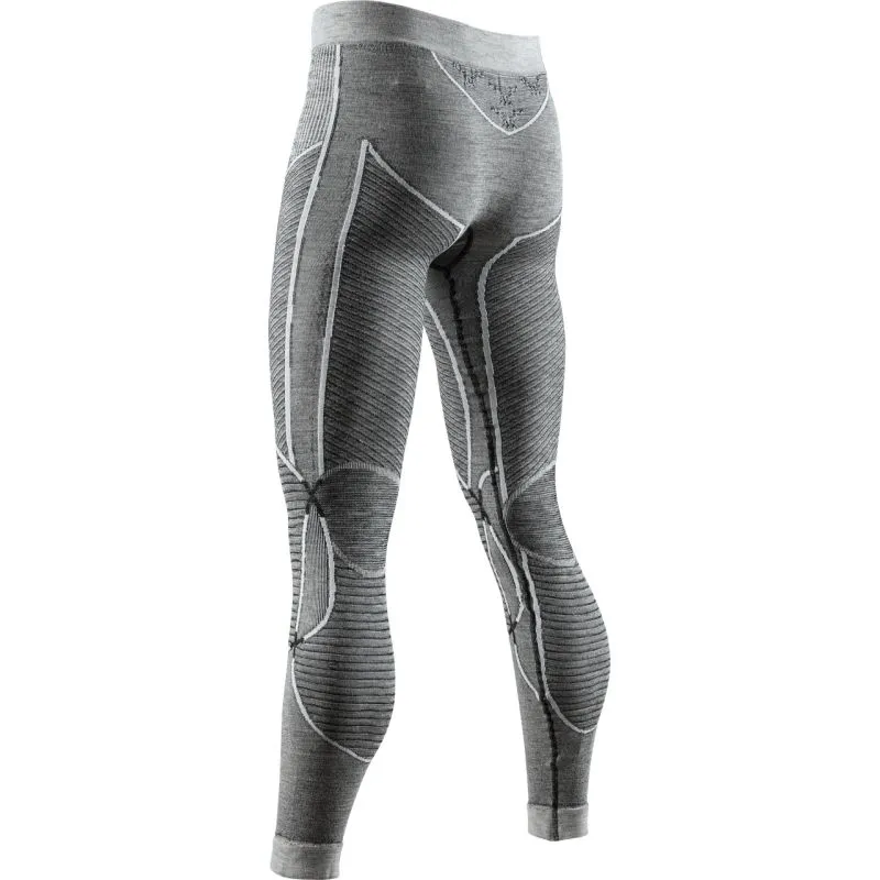 MALLAS TéCNICAS XBIONIC APANI 4.0 MERINO PARA HOMBRE (NEGRO/GRIS/BLANCO)