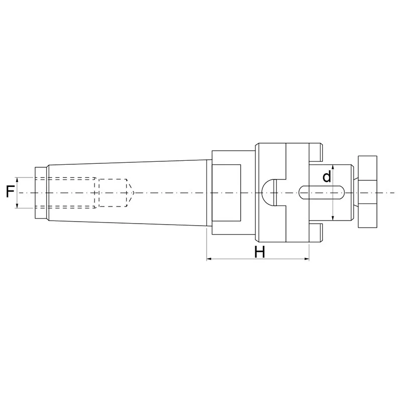 MANDRINO CONO MORSE COMBINADO