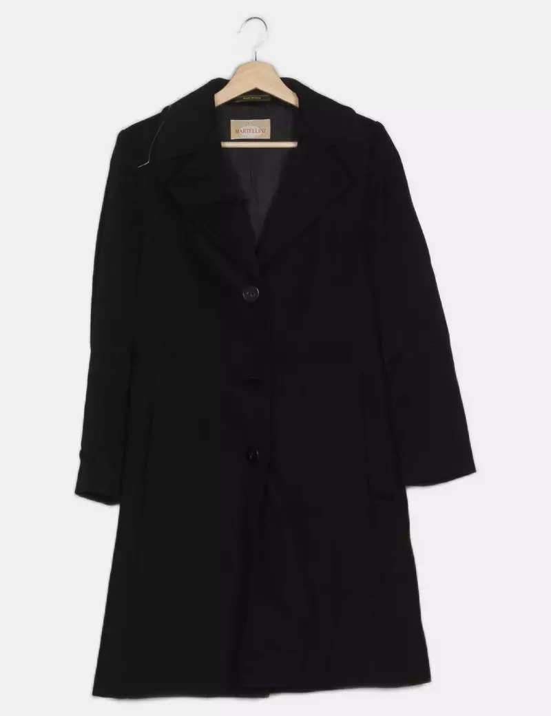 MARTELLINI Chaquetón de paño Lana