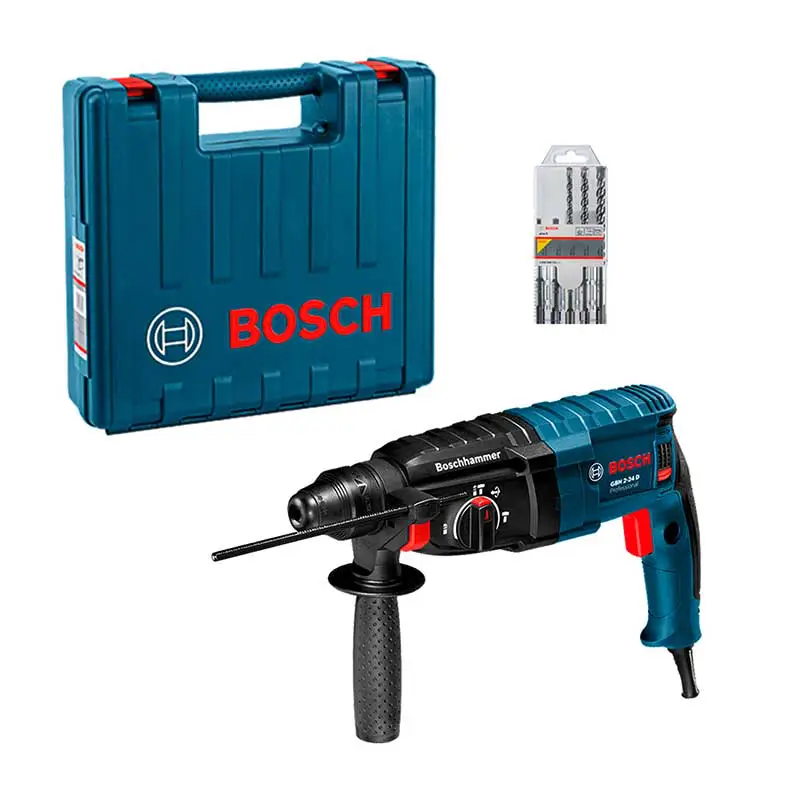 MARTILLO PERFORADOR BOSCH PROFESSIONAL GBH 224D 820 W