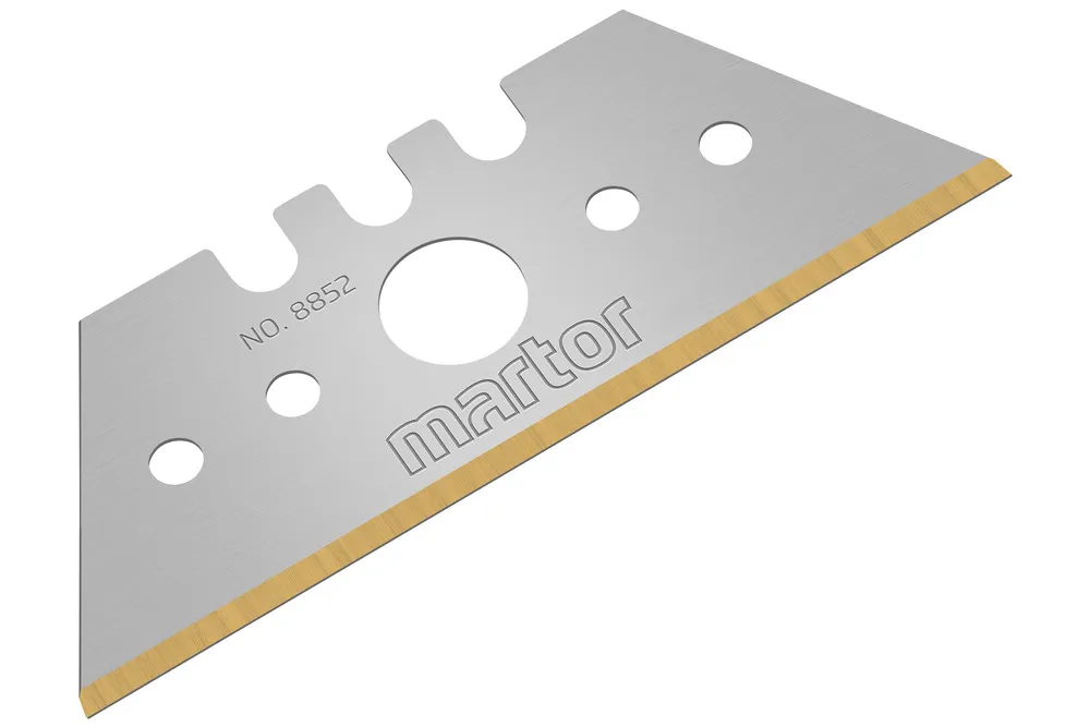 MARTOR Cuchilla trapezoidal Nr. 8852, pack de 10 unidades