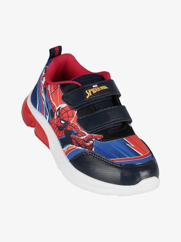 MARVEL SPIDERMAN ZAPATITOS DE BEBé CON LáGRIMAS Y LUCES