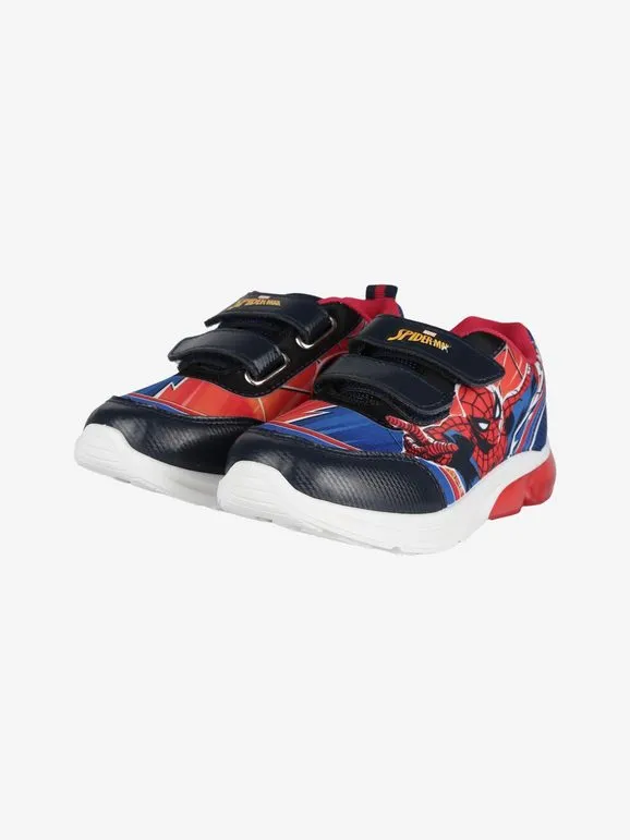MARVEL SPIDERMAN ZAPATITOS DE BEBé CON LáGRIMAS Y LUCES