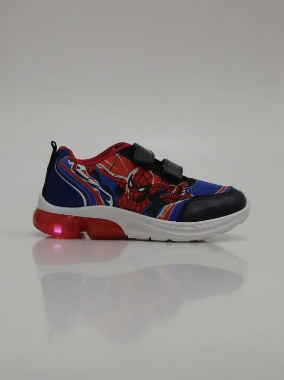 MARVEL SPIDERMAN ZAPATITOS DE BEBé CON LáGRIMAS Y LUCES