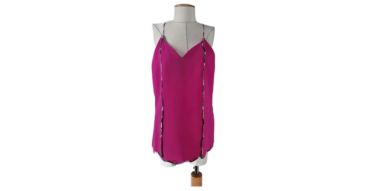 Mary Katrantzou Tops Rosa 